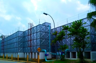 Sectional Pressed Steel Water Tank Project